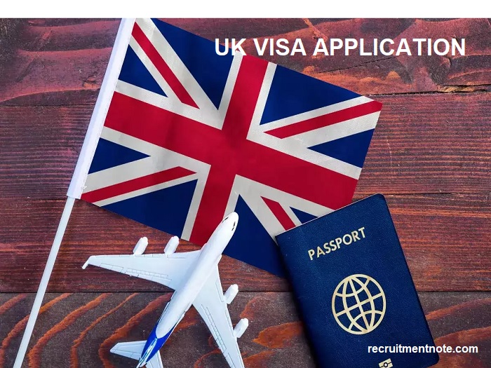 UK Visa Lottery Form 2023/2024 United Kingdom Visa Lottery Application